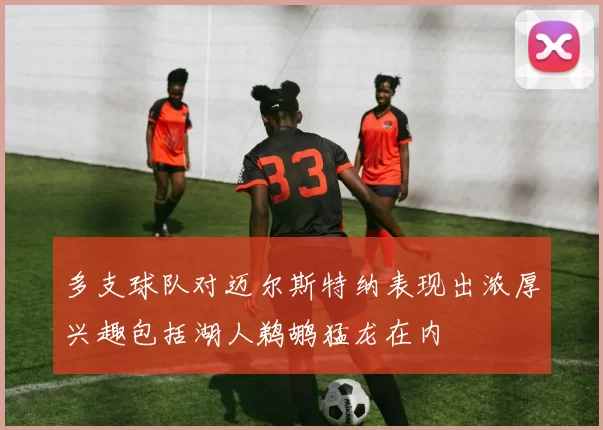 多支球队对迈尔斯特纳表现出浓厚兴趣包括湖人鹈鹕猛龙在内