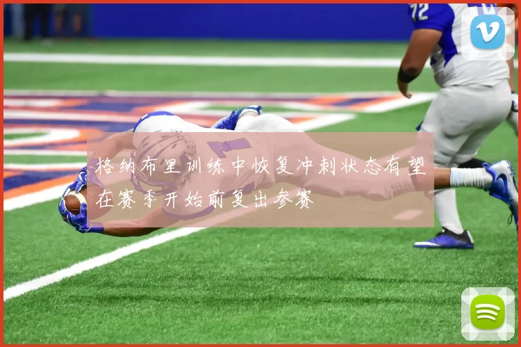 格纳布里训练中恢复冲刺状态有望在赛季开始前复出参赛